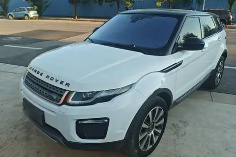 Land Rover Range Rover Evoque 2018