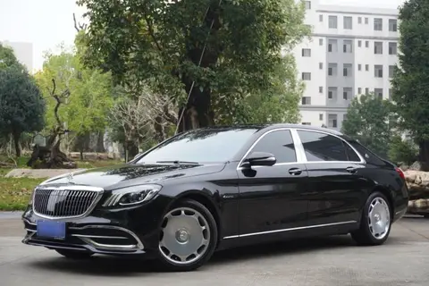 Mercedes-Benz Maybach S-Class 2017