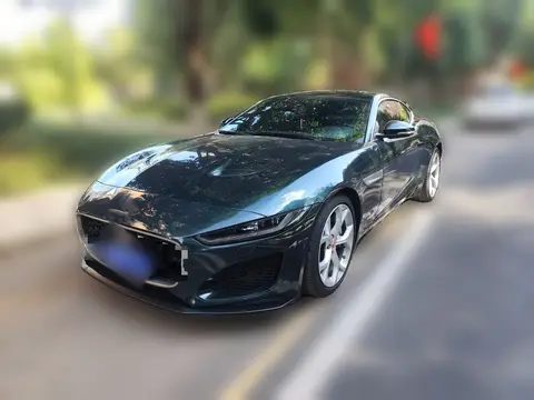 Jaguar F-TYPE 2020