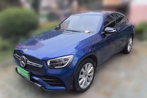 Mercedes-Benz GLC Coupe 2020