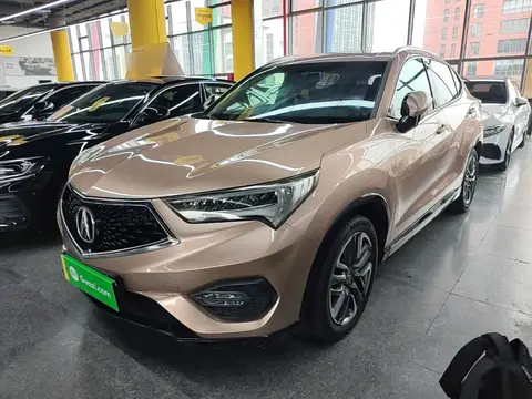 Acura CDX 2016