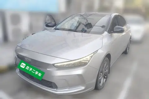 Geely Geometry A 2021