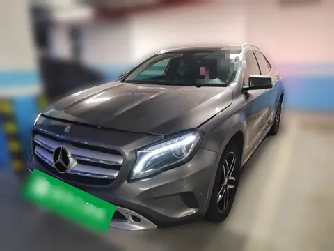 Mercedes-Benz GLA 2017