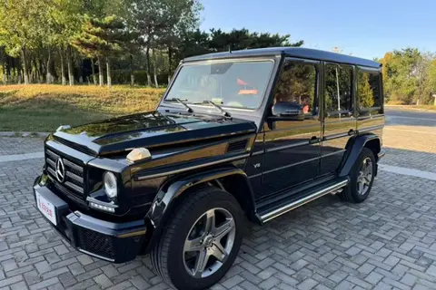 Mercedes-Benz G-Class 2016