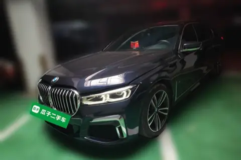 BMW 7 Series 2021