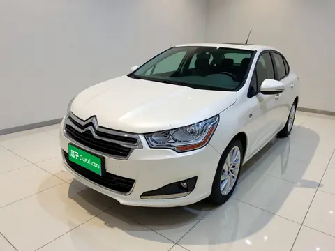 Citroën C4L 2016