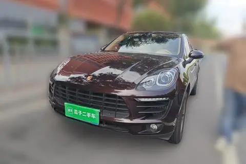 Porsche Macan 2016