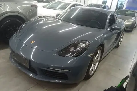 Porsche 718 2018