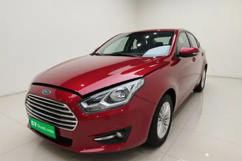 Ford Escort 2017