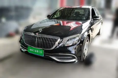 Mercedes-Benz S-Class 2018