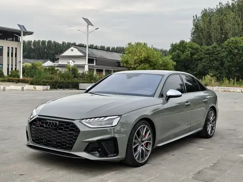 Audi S4 2022