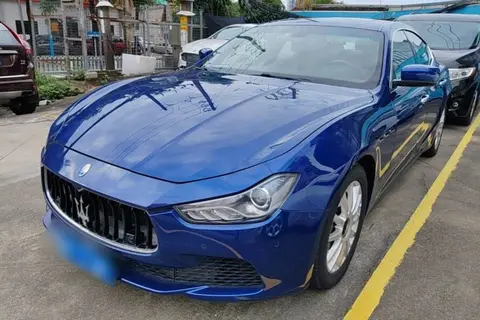 Maserati Ghibli 2015