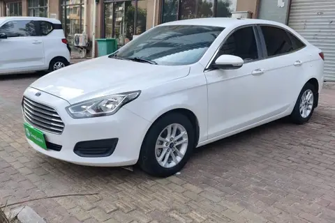 Ford Escort 2019