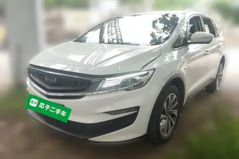 Geely Jiaji 2019