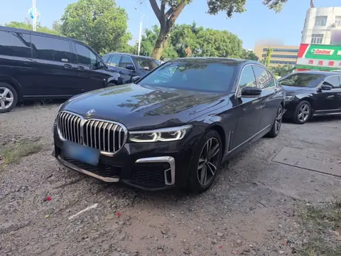 BMW 7 Series 2021