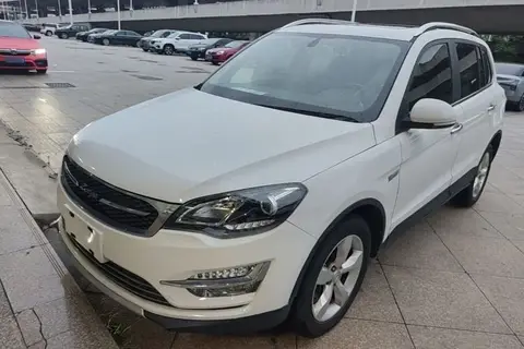 Zotye Domy X5 2016