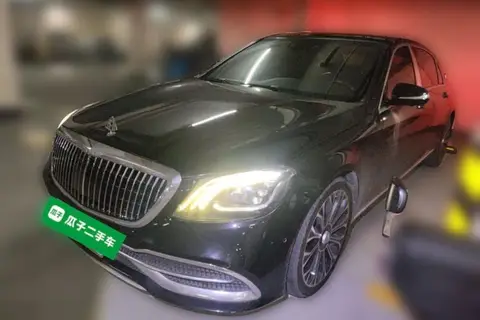 Mercedes-Benz Maybach S-Class 2015