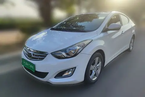 Hyundai Elantra Langdong 2014