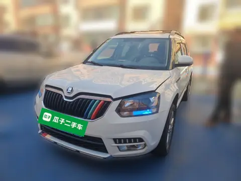 Skoda Yeti 2016