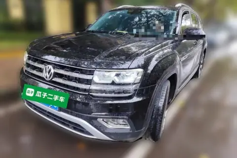 Volkswagen Teramont 2018