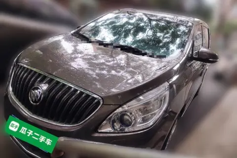 Buick GL8 2016