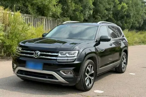 Volkswagen Teramont 2017