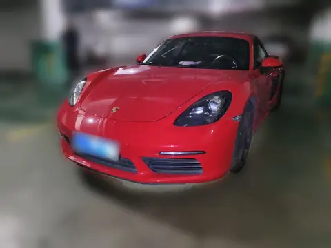 Porsche 718 2021