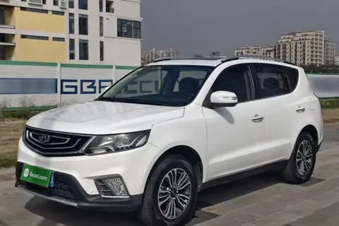 Geely Vision X6 2017