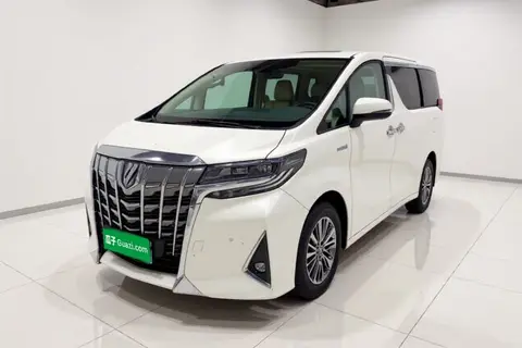 Toyota Alphard 2020