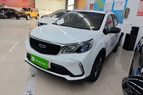 Geely Vision X3 2021