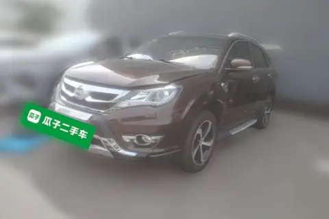 BYD S7 2015