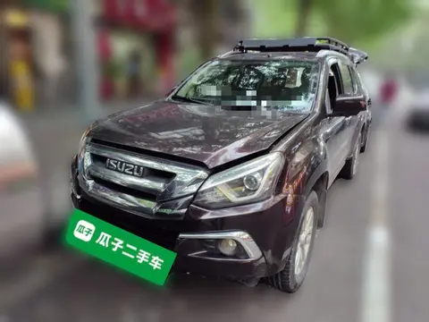 Isuzu mu-X 2018