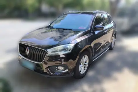 Borgward BX7 2017
