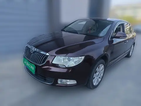 Skoda Superb 2013