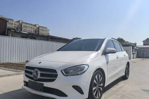Mercedes-Benz B-Class 2021