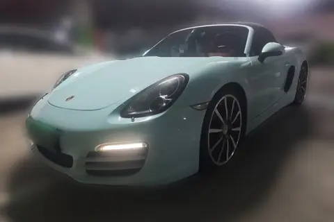 Porsche Boxster 2013