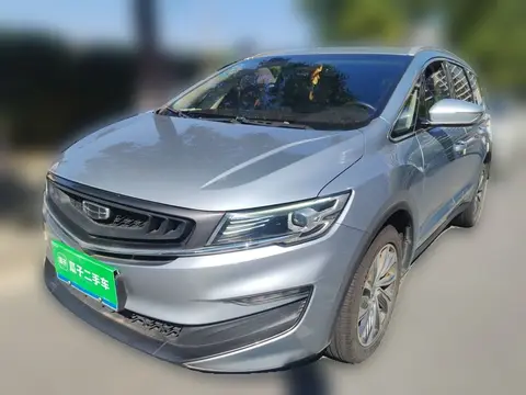 Geely Jiaji 2019