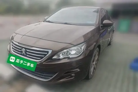 Peugeot 408 2015