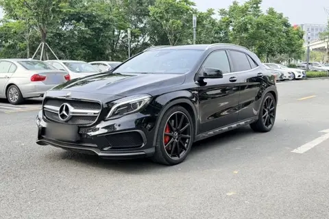 Mercedes-Benz GLA AMG 2015