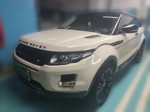 Land Rover Range Rover Evoque 2013