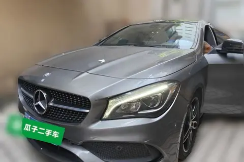 Mercedes-Benz CLA 2017