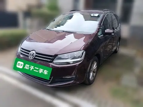 Volkswagen Sharan 2015