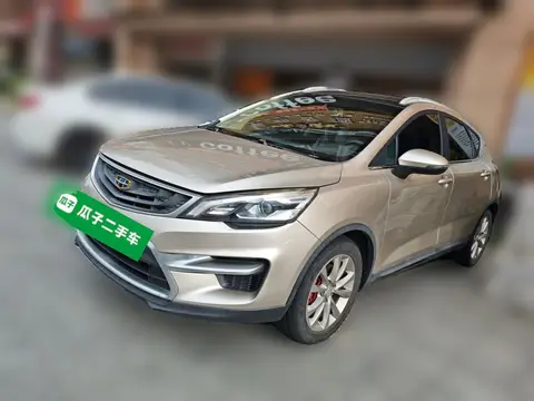 Geely Emgrand GS 2017