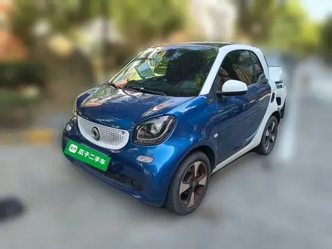 smart fortwo 2017