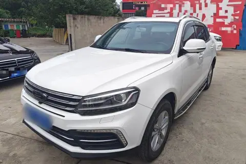 Zotye T600 Coupe 2017