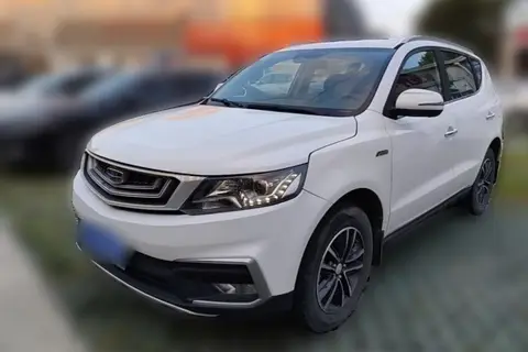 Geely Vision X6 2018