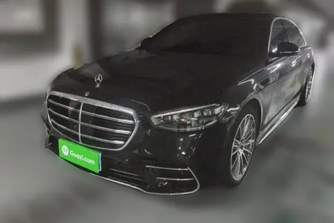 Mercedes-Benz S-Class 2023