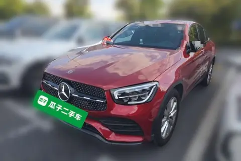 Mercedes-Benz GLC Coupe 2021