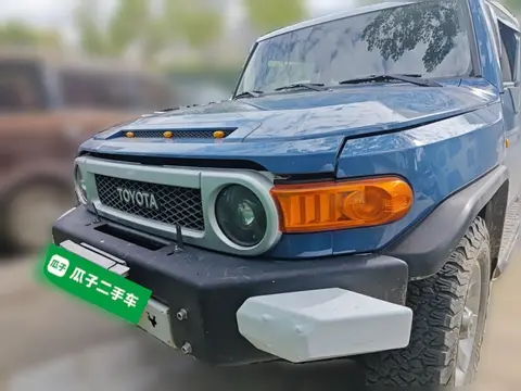 Toyota FJ Cruiser 2012