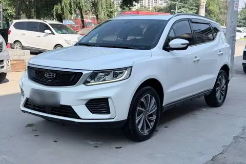 Geely Vision X6 2021